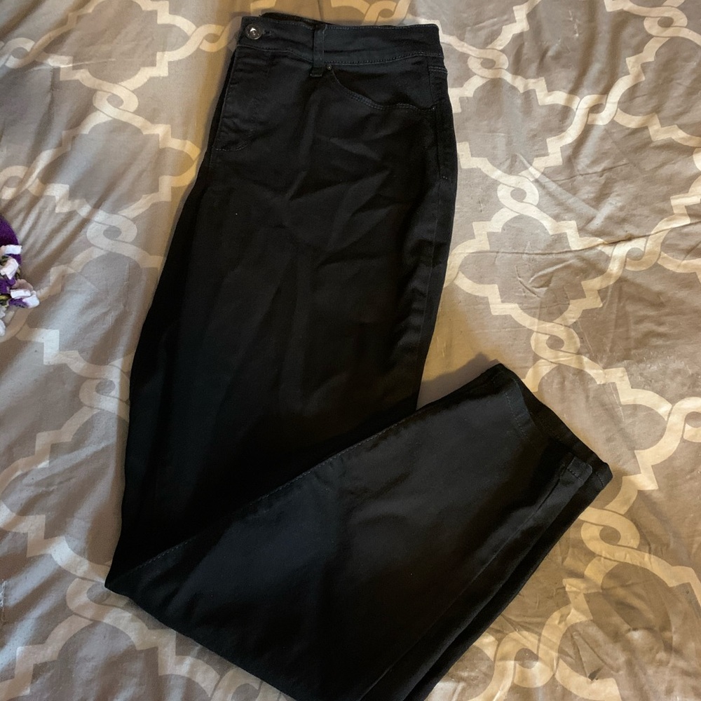 Black jeans, only worn once.